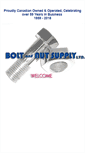 Mobile Screenshot of boltandnutsupply.com